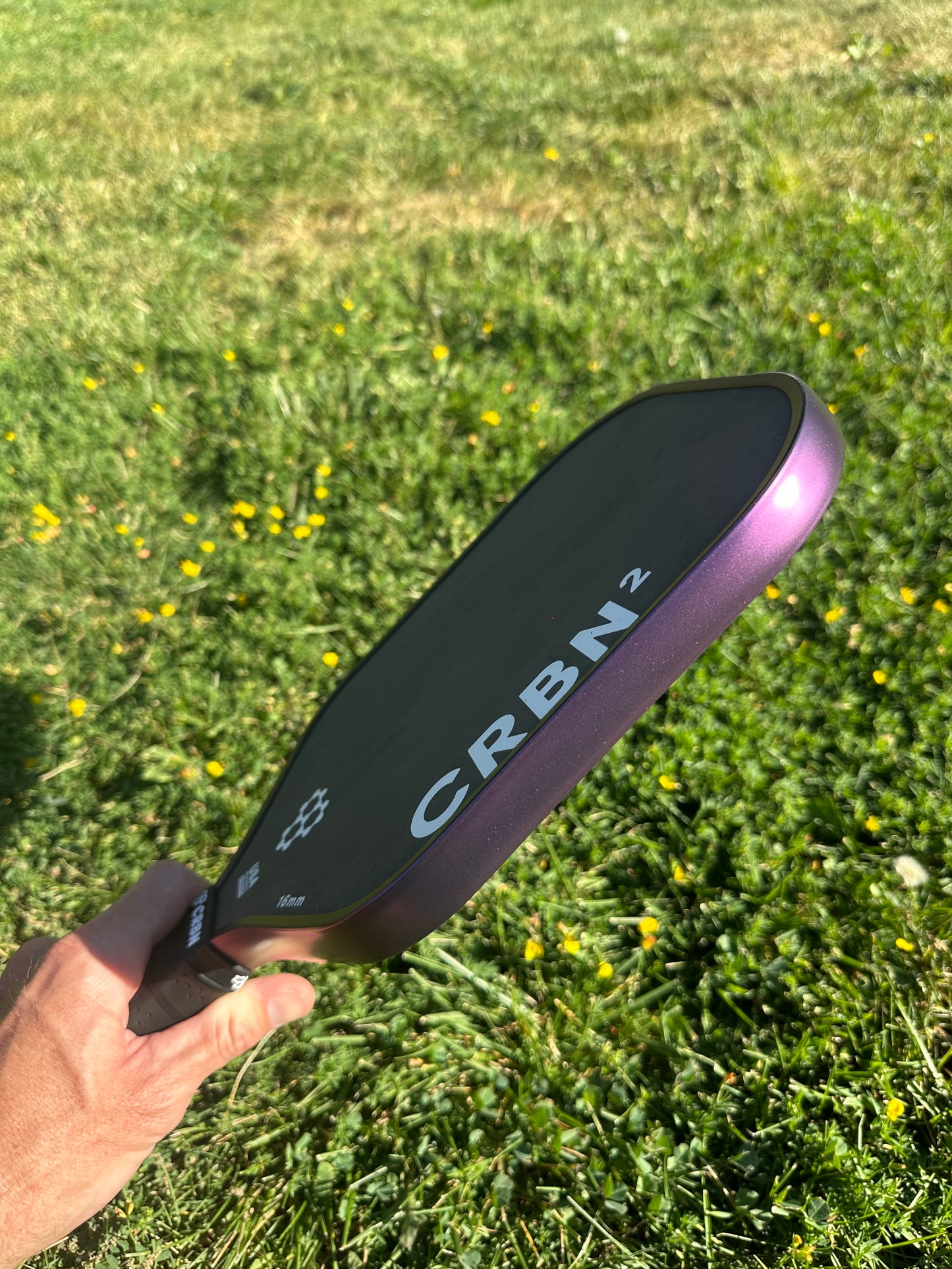 Satin purple rush