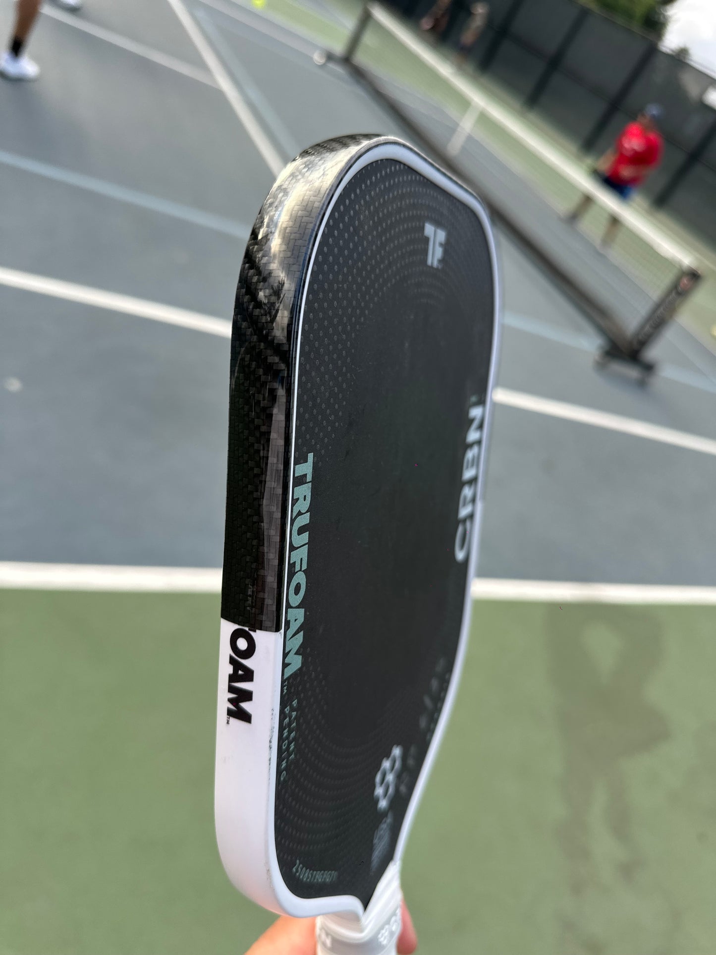 Gloss carbon fiber