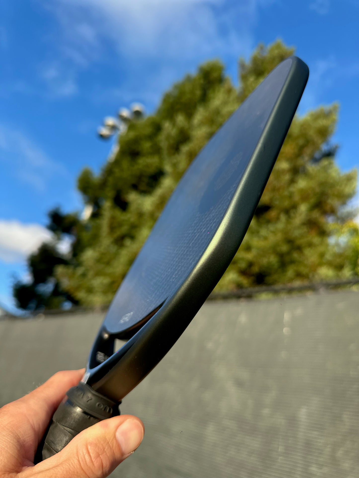 Satin pine green