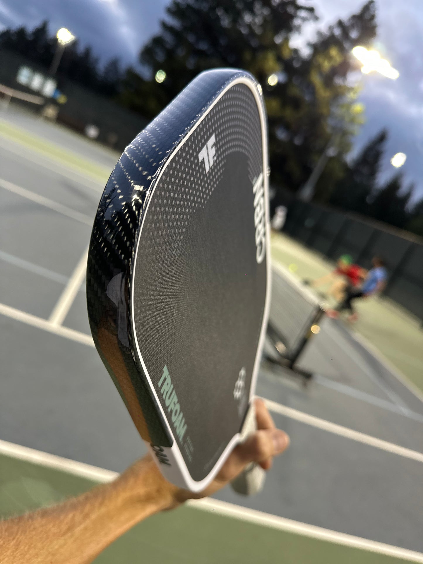 Gloss carbon fiber