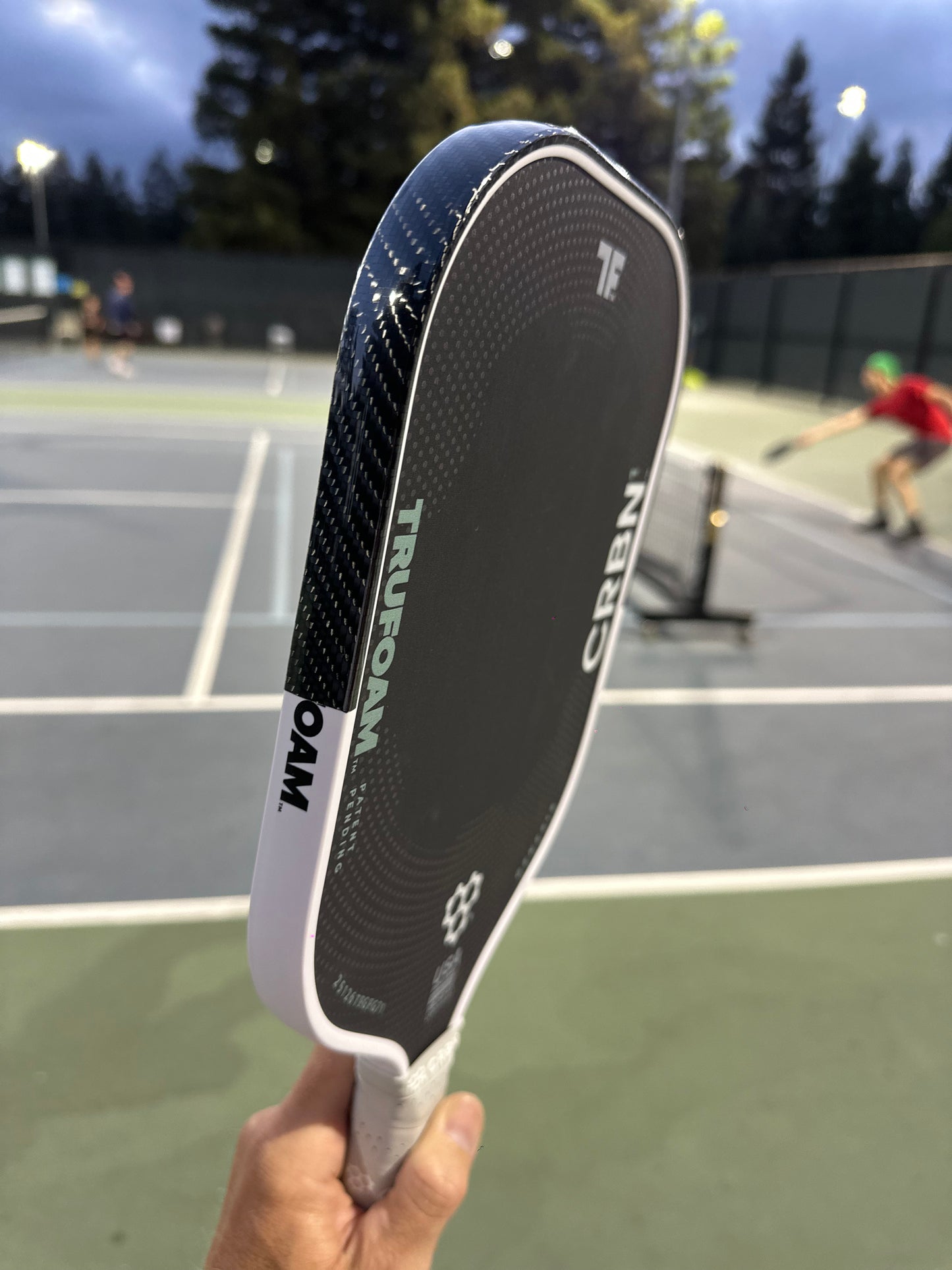 Gloss carbon fiber