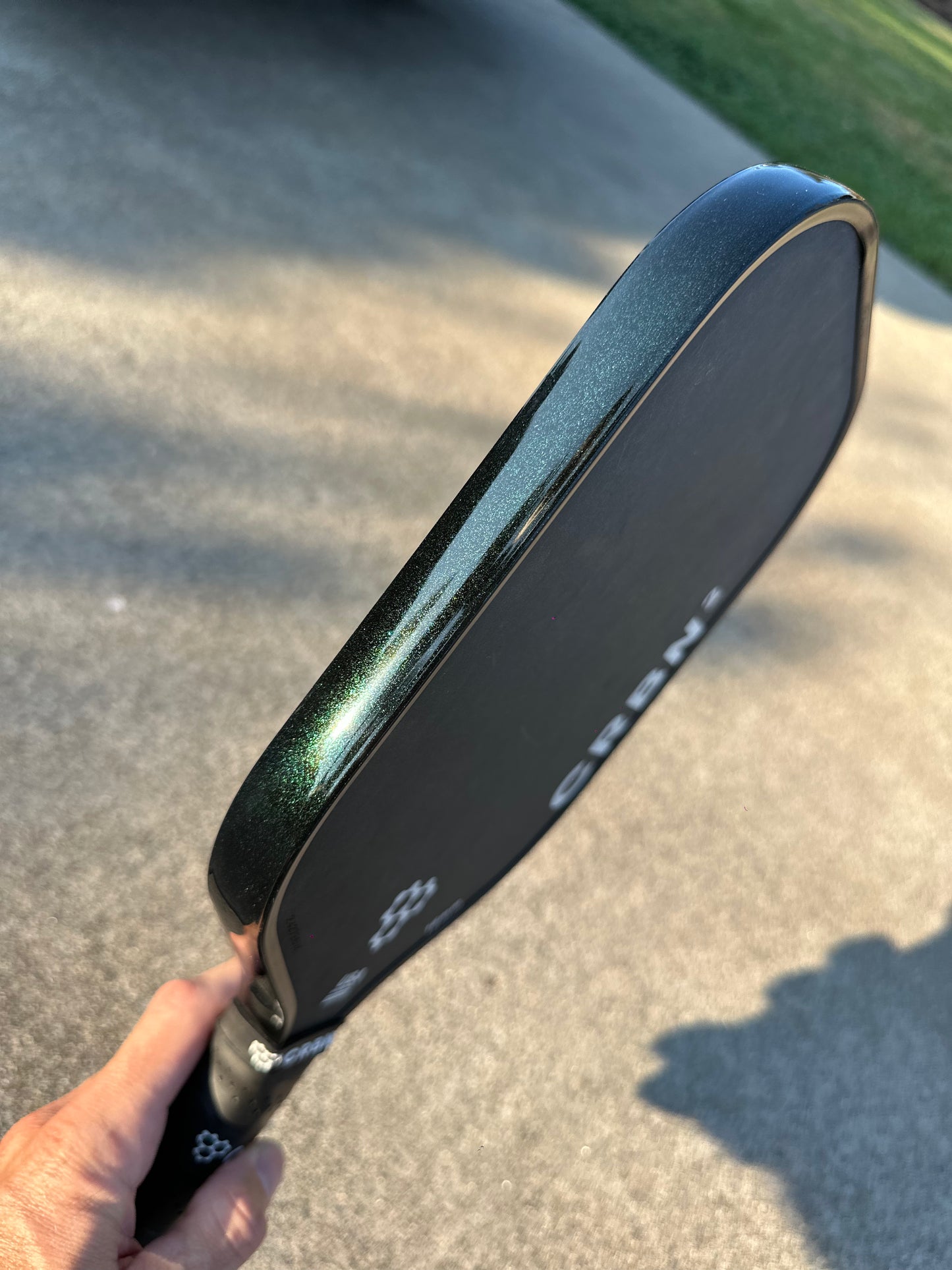 Obsidian green