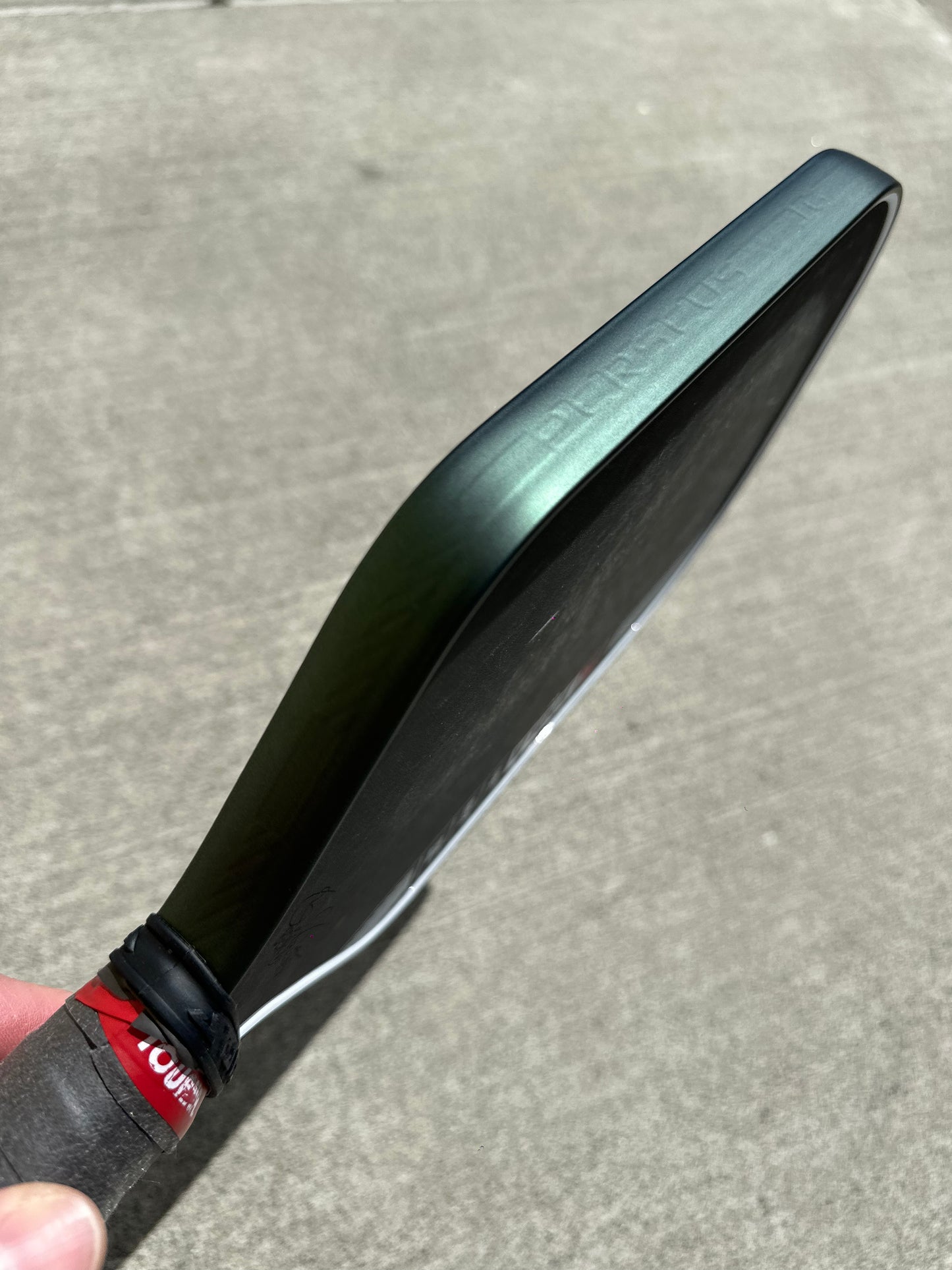 Satin pine green