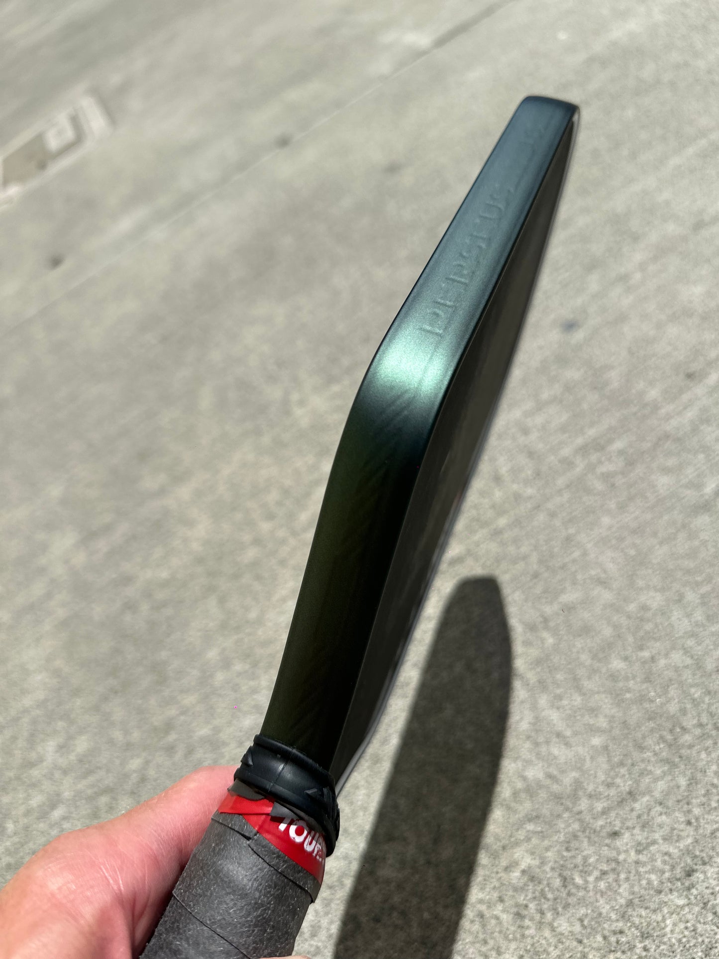 Satin pine green