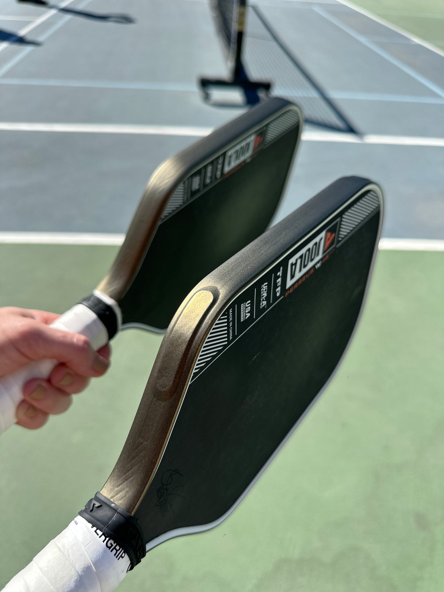 Satin deep bronze metallic