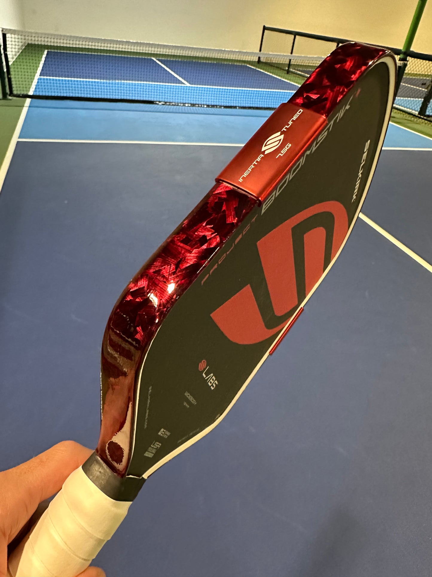 Ruby Red Forged Carbon