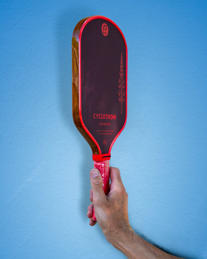Cyclotron paddles