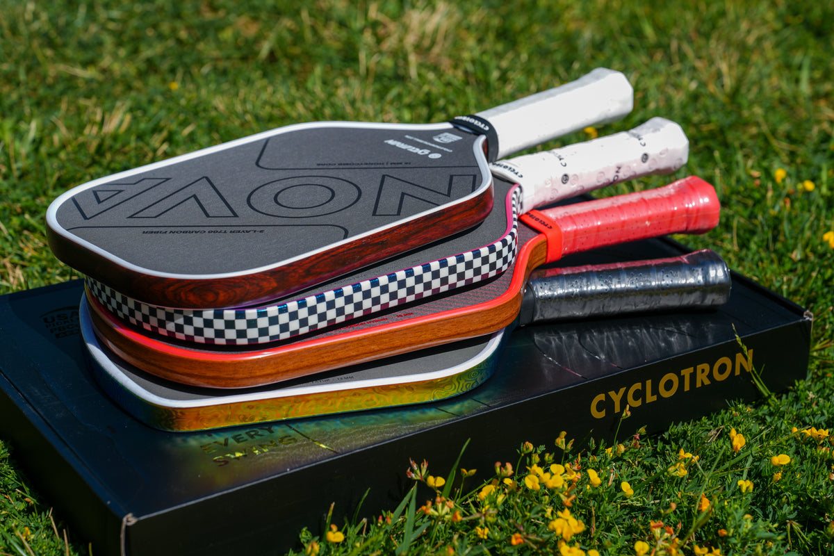 Cyclotron paddles