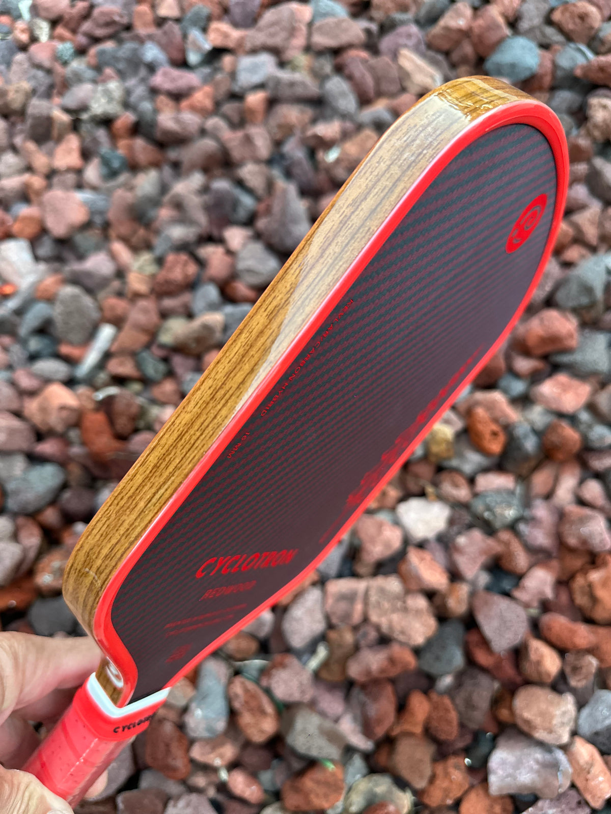 Cyclotron paddles