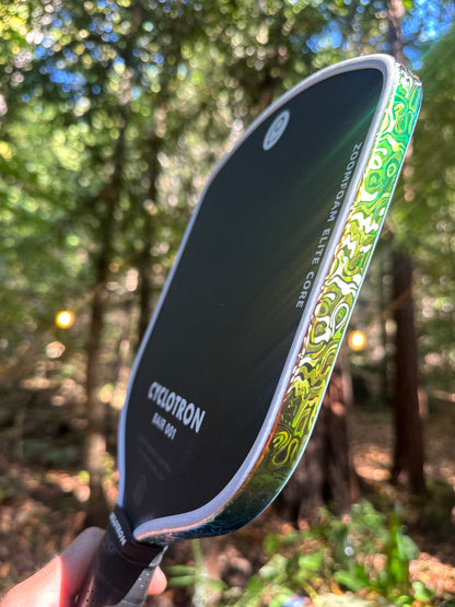 Cyclotron paddles