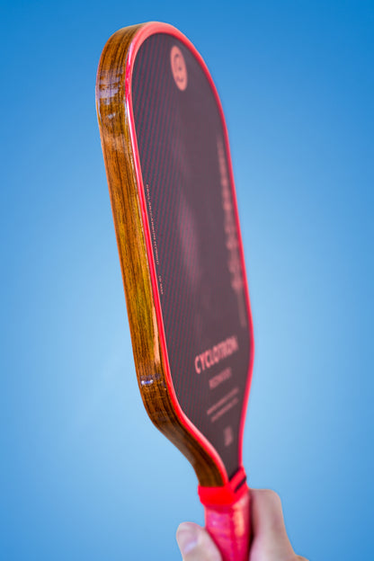 Cyclotron paddles