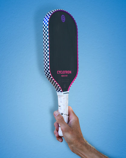 Cyclotron paddles