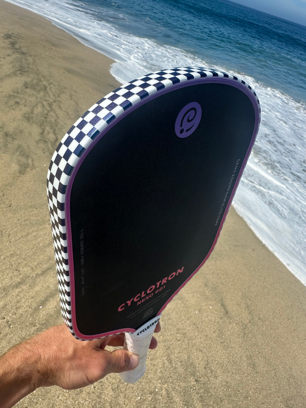 Cyclotron paddles