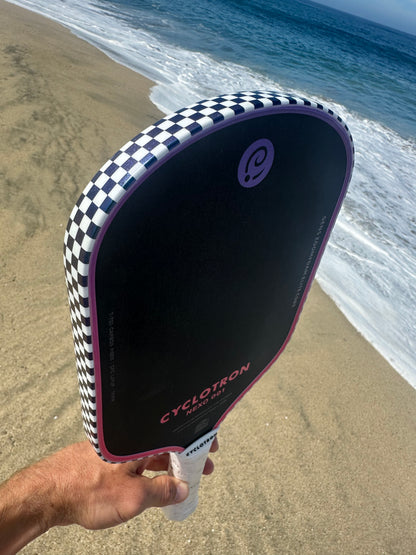 Cyclotron paddles