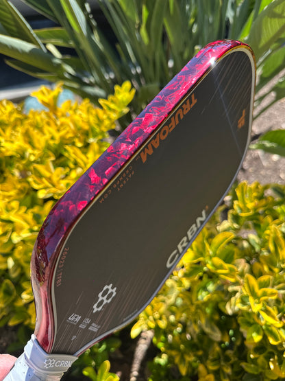 Ruby Red Forged Carbon