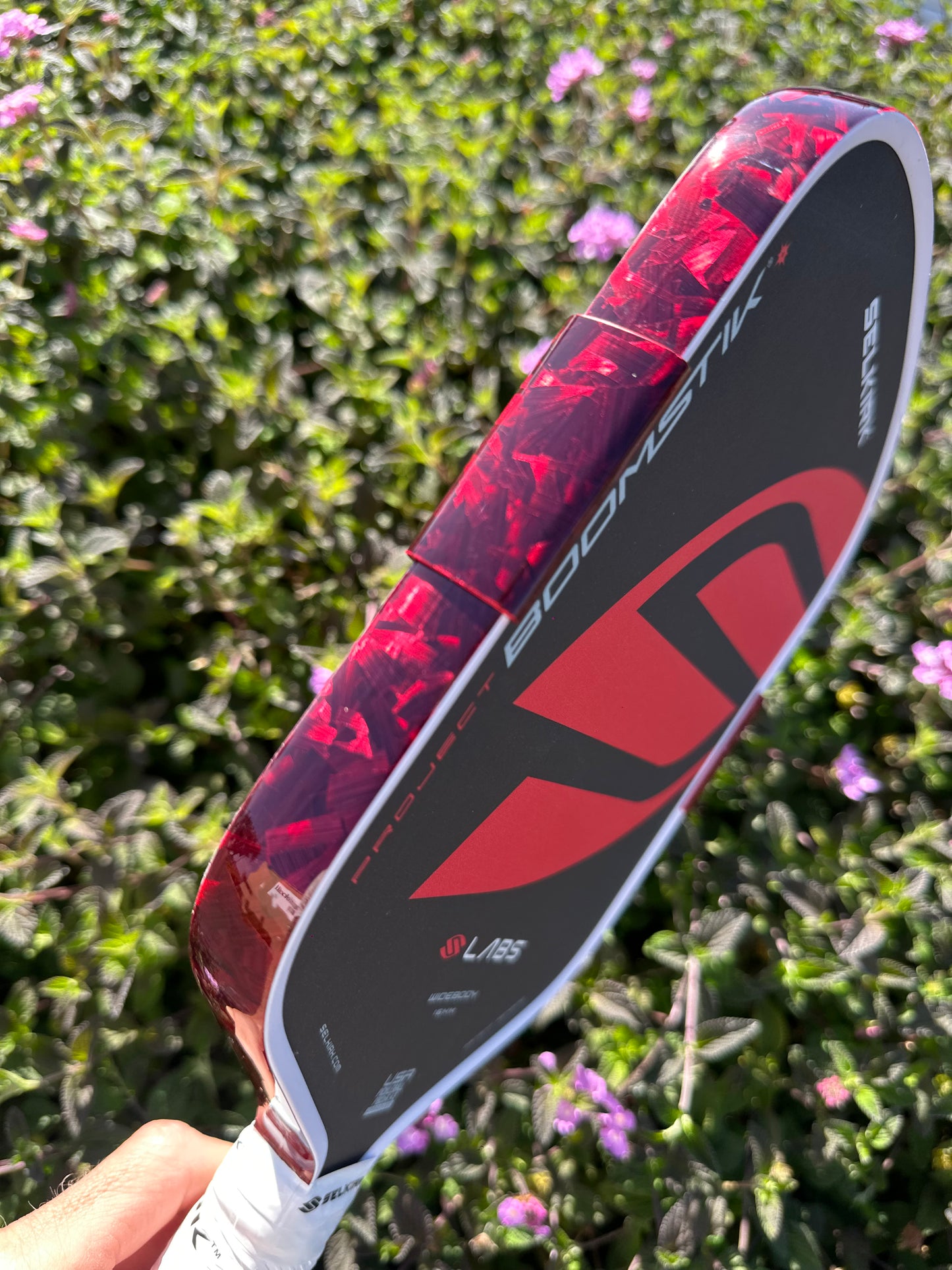 Ruby Red Forged Carbon