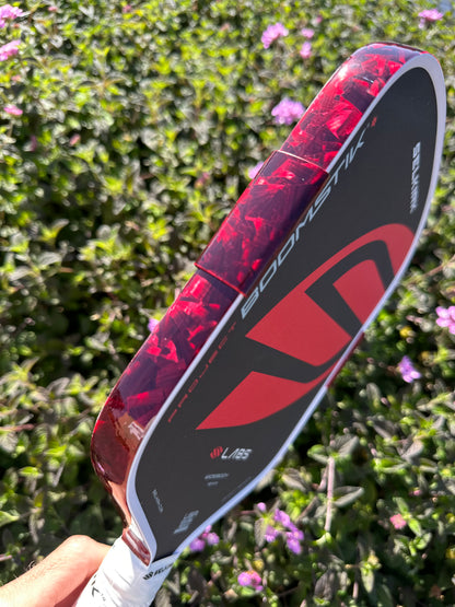 Ruby Red Forged Carbon