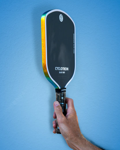 Cyclotron paddles