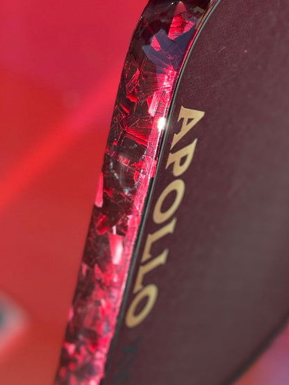 Ruby Red Forged Carbon