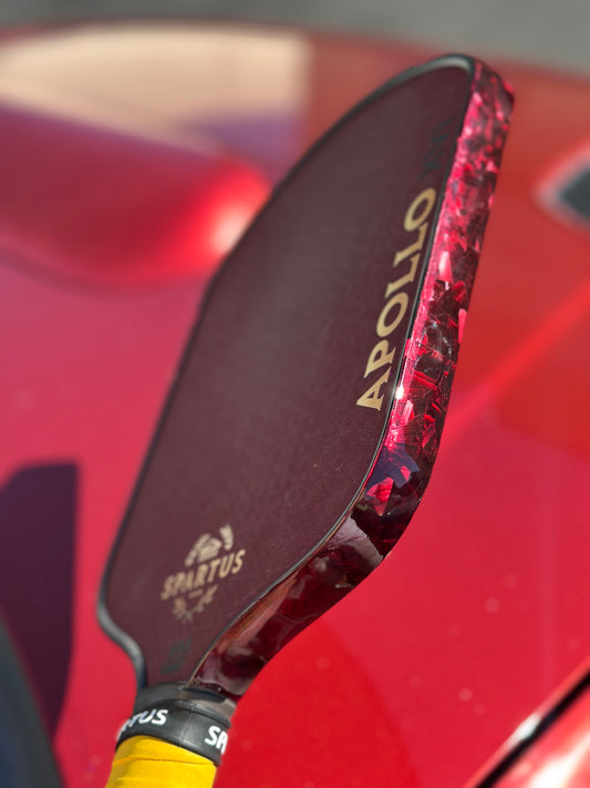 Ruby Red Forged Carbon