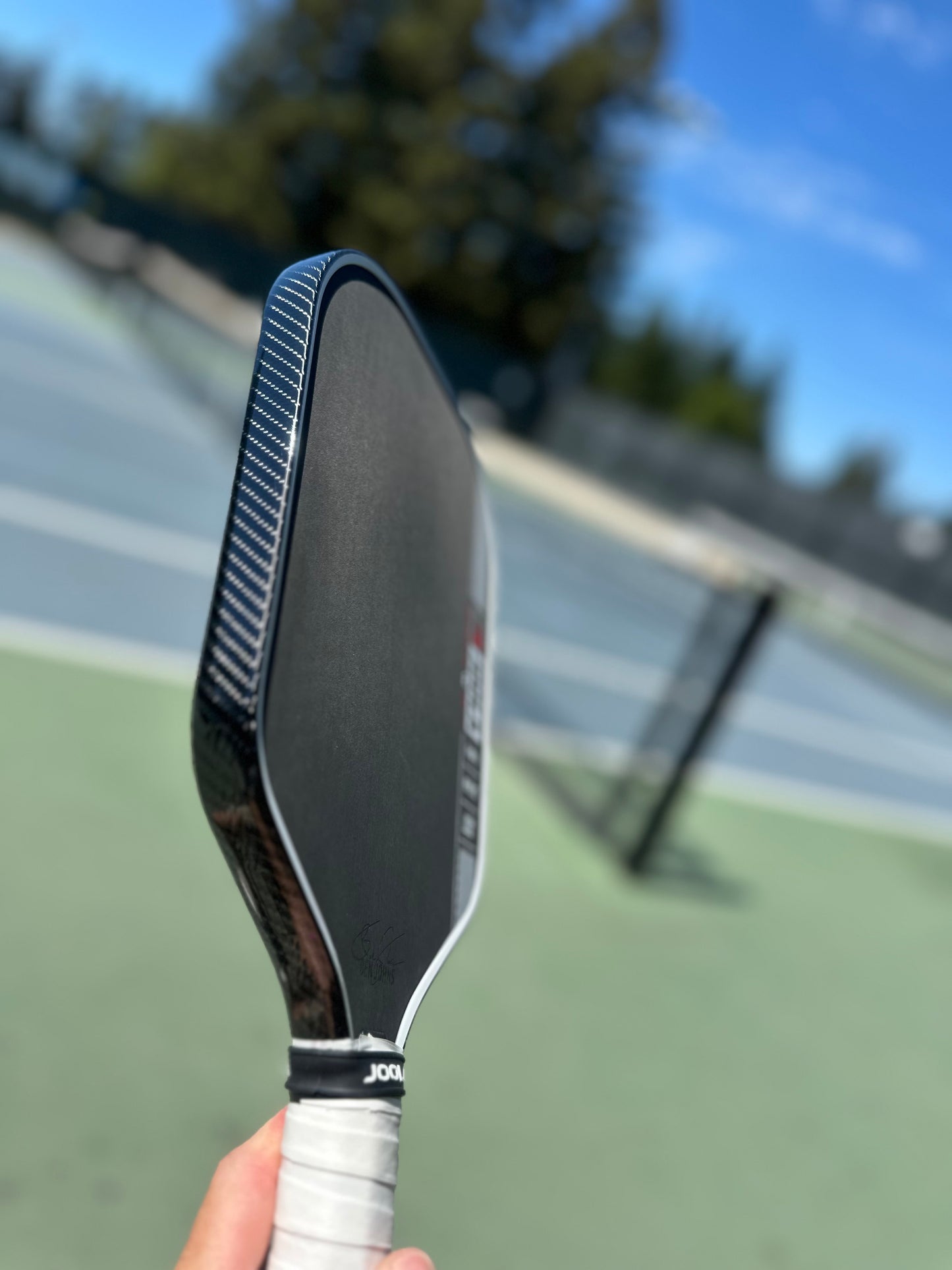 Gloss carbon fiber