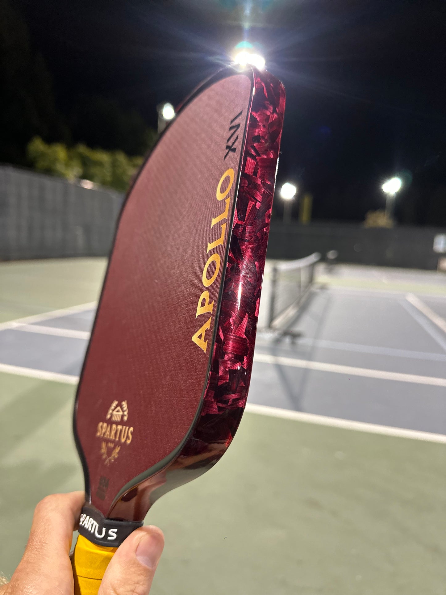 Ruby Red Forged Carbon