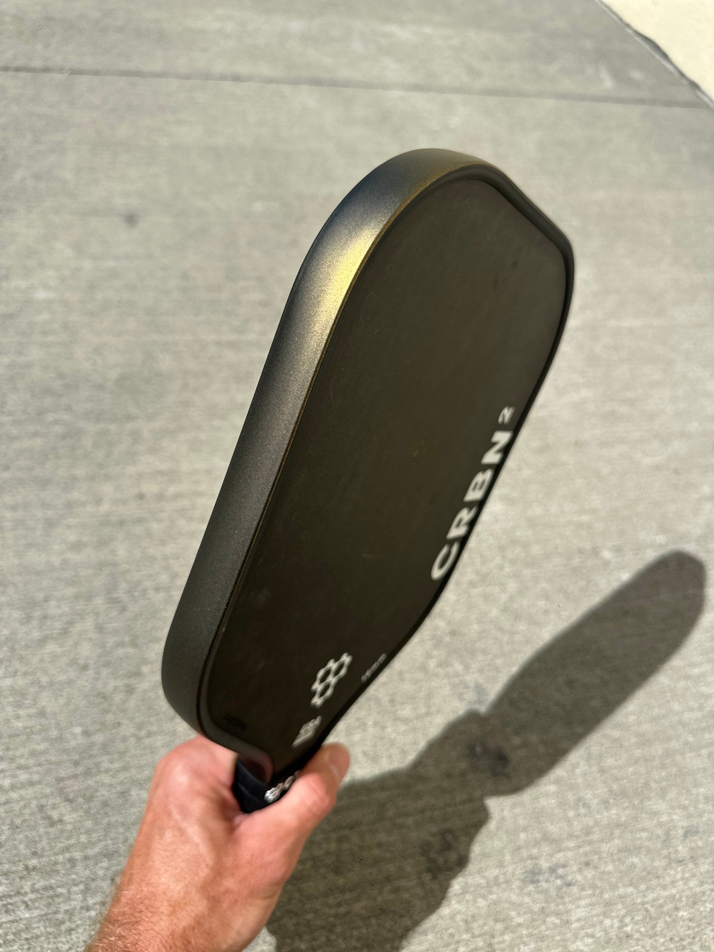 Satin deep bronze metallic