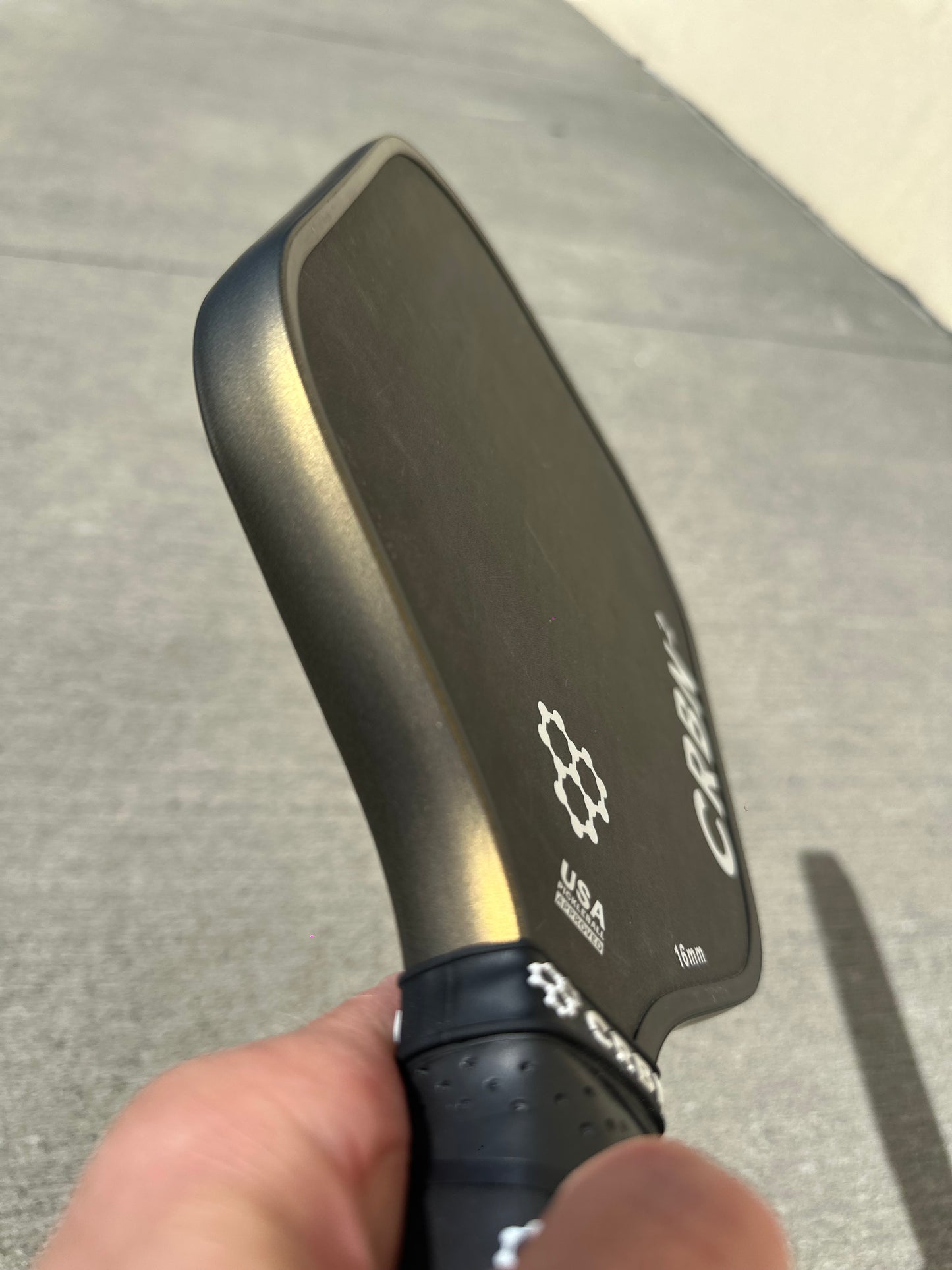 Satin deep bronze metallic