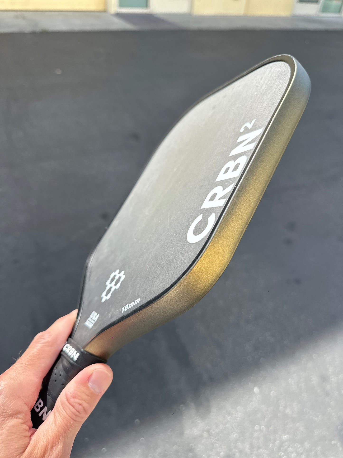 Satin deep bronze metallic