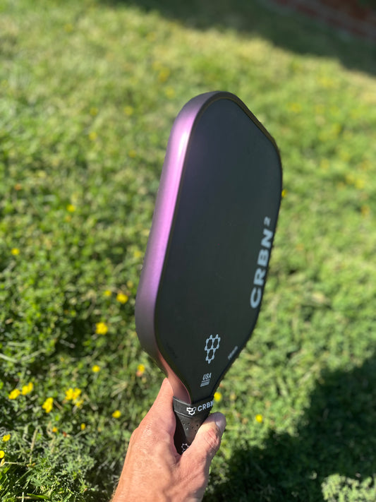 Satin purple rush