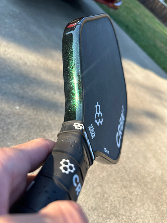 Obsidian green