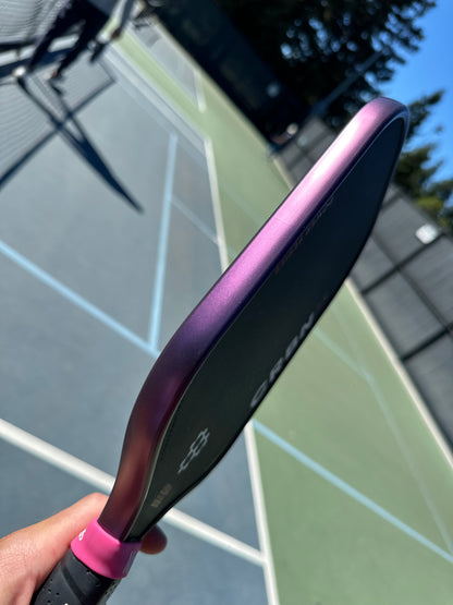 Satin purple rush
