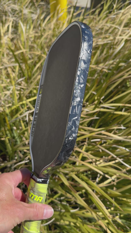 Black forged carbon