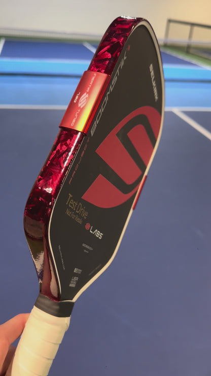 Ruby Red Forged Carbon